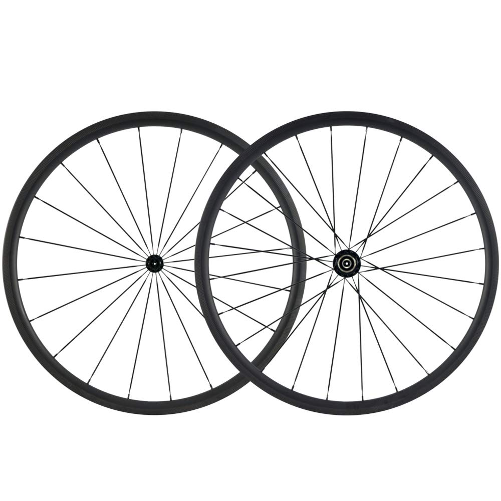 Amazon | SUPERTEAM 30/40/45/55mm ーホイールセットカーボン